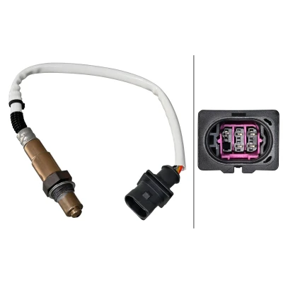 Abbildung von HELLA 6PA 358 221 271 Lambdasonde beheizt LAND ROVER: Range Rover Sport, 4