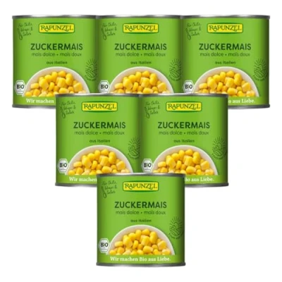 Abbildung von Rapunzel Zuckermais in der Dose 160 g