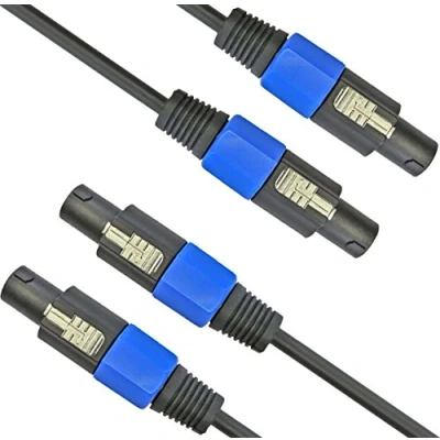 Abbildung von keepdrum 2X SC004 15m Speakon Boxenkabel Lautsprecher Kabel