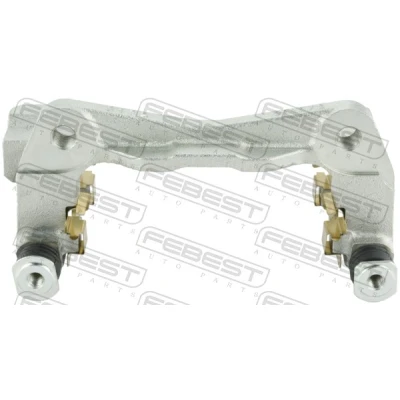 Abbildung von FEBEST 0177C ZZE120FR Bremssattelhaltersatz TOYOTA: Corolla IX Schrägheck, Limousine