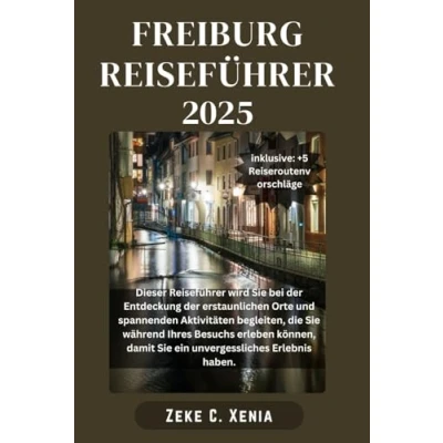 Abbildung von Freiburg REISEFÜHRER: Entdecken Sie das Beste von mit fachkundiger Beratung, sehenswerten Attraktionen, historischen Stätten, kulinarischen ... die Natur (Xenia Reisen und Touren, Band 13)