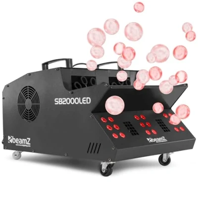 Abbildung von BeamZ SB2000LED Nebel und Seifenblasenmaschine mit LEDs