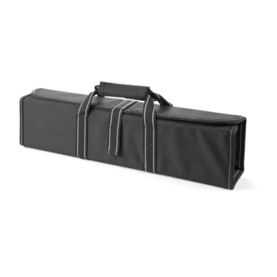Abbildung von HENDI Messertransporttasche, Tasche für 6 Messer (max. Länge 400 mm), Abmessungen offen (LxB): 450x400 mm, Messertasche, Transporttasche, die sind nicht enthalten, 450x70x(H)110mm