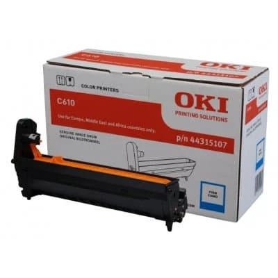 Abbildung von Oki 44315107 cyan Trommel 20.000 seiten original