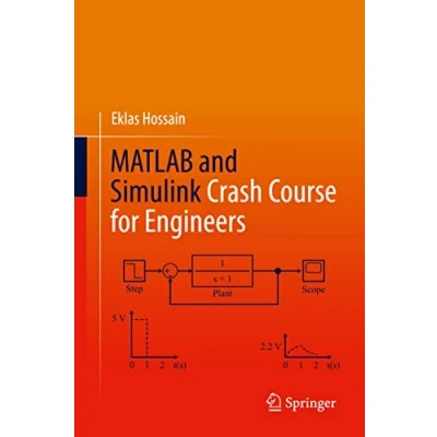 Abbildung von MATLAB and Simulink Crash Course for Engineers