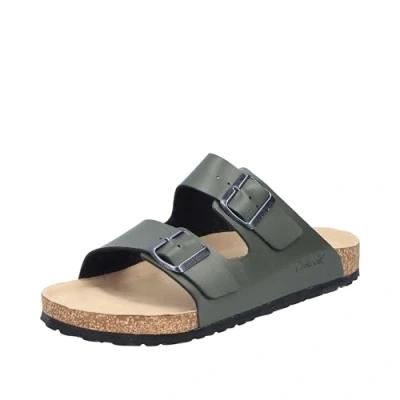 Abbildung von Rieker Herren 22190 Pantolette, Grün, 42 EU