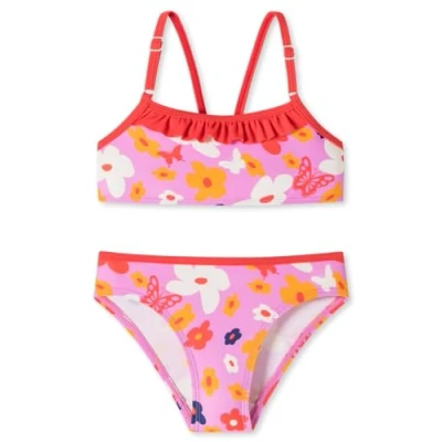 Abbildung von Schiesser SET AQUA Bikini für Kinder, Größe: 92, Rosa