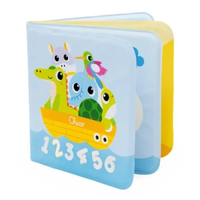 Abbildung von Gioco Chicco 123 Libro Bagno