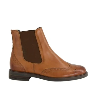 Abbildung von Paul Green Damen Chelsea Boots 8070 058 braun 36