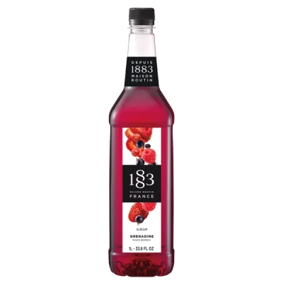 Abbildung von 1883 Routin Grenadine Syrup, 1er Pack (1 x 1 l)