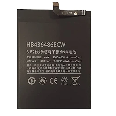 Abbildung von Smartex® Black Label Akku kompatibel mit HB436486ECW Huawei Ascend Mate 10/Mate 10 PRO/P20 Pro/Mate 20