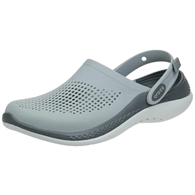 Abbildung von Crocs Unisex Literide 360 Clog, Light Grey Slate Grey, 38/39 EU