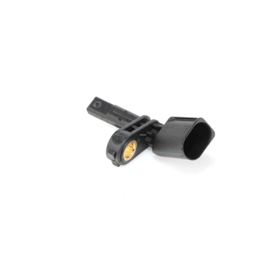 Abbildung von RIDEX 412W0153 ABS Sensor Vorderachse rechts, Hinterachse rechts ohne Kabel Hallsensor 2 27,5 grau D Form VOLKSWAGEN: Passat B7 Variant, Touareg I