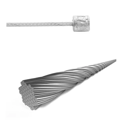 Abbildung von XLC Schaltinnenzug Ø 1.1/ 2250mm 1 Nippel Ø4x4mm