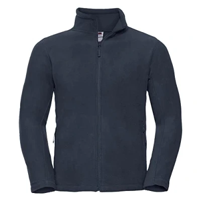 Abbildung von Jerzees Colours Herren Jacke, Wasser und windabweisend (L) (Marineblau)