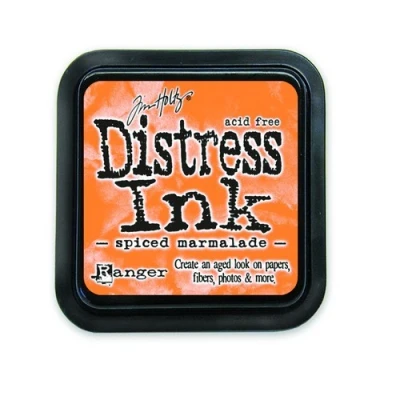 Abbildung von Ranger Distress Inks pad spiced marmalade stamp TIM21506 Tim Holtz