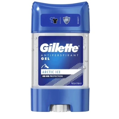 Abbildung von Gillette Antiperspirant Gel 70 ml Arctic Ice