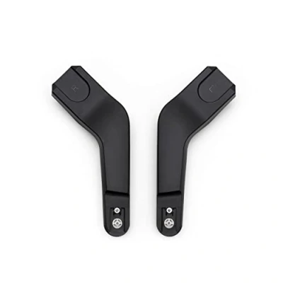 Abbildung von Bugaboo Butterfly Autokindersitz Adapter für den Kinderwagen, einfaches und sicheres Click Go System