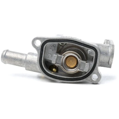 Abbildung von METZGER 4006117 Kühlwasserthermostat 80 mit Dichtung Aluminium FIAT: BRAVO 2, Punto Evo Schrägheck, III Schrägheck