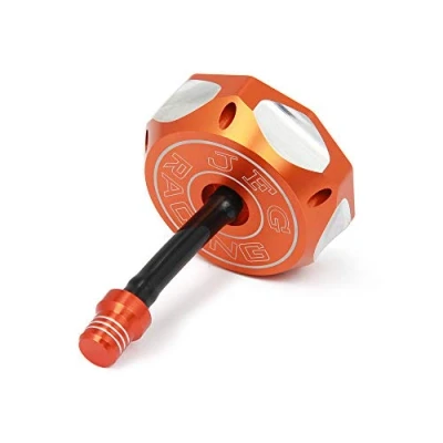 Abbildung von Alamor Aluminium Billet Gas Tankdeckel Für KTM 50 85 125 200 250 300 350 360 380 400 450 525