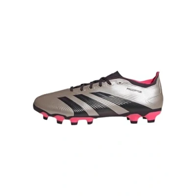 Abbildung von adidas Performance Predator League Multiground Fußballschuh Nocken, Herren, Größe: 40, Platin metallic/aurora black/turbo Schuhe