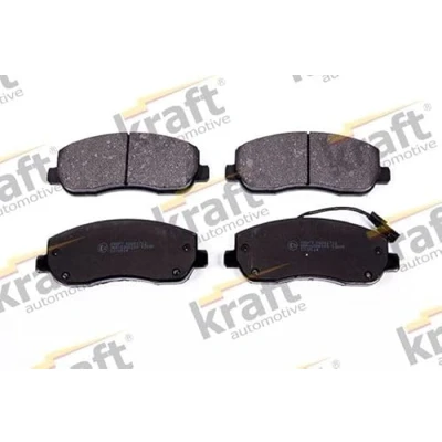 Abbildung von Bremsbelagsatz, Scheibenbremse KRAFT AUTOMOTIVE 6001713