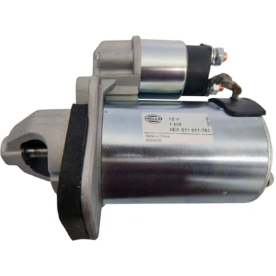 Abbildung von HELLA 8EA 011 611 761 Anlasser 12 1 9 NISSAN: MICRA 4, Note II Hatchback