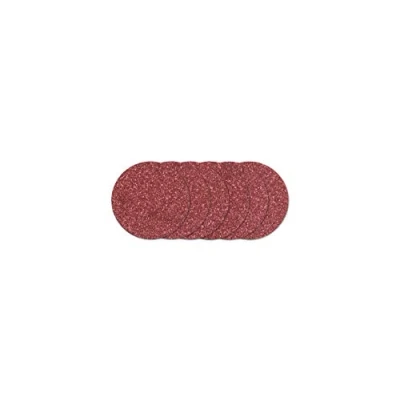 Abbildung von Bosch Accessories 6 Stück Schleifscheibe (für Holz &amp; Farbe, Ø 50 mm, Körnung P120, Zubehör EasyCut&amp;Grind)