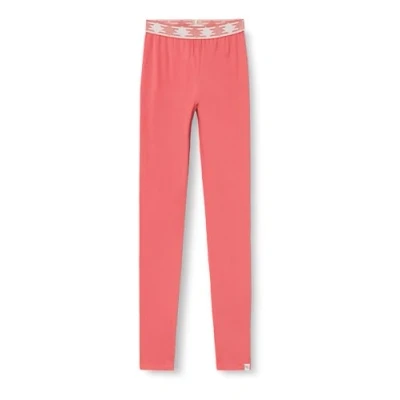 Abbildung von Noppies Elyria Leggings Hosen für Kinder, Größe: 122, Mineral red