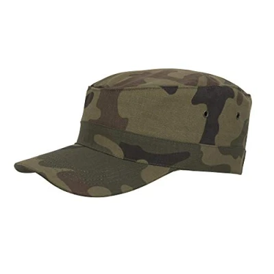 Abbildung von Helikon Tex Unisex kasket Combat Cap Polycotton Ripstop PL Woodland, Einheitsgröße EU