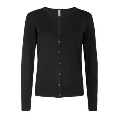 Abbildung von Soyaconcept Scdollie 446 Strickjacke, Damen, Größe: XS, Black