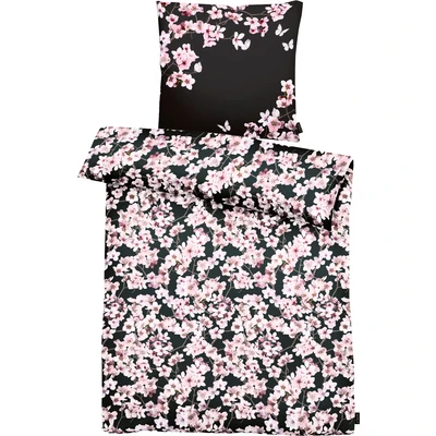Abbildung von APELT Bettwäsche &quot;Blossom&quot;, (2 tlg.), kunstvoll gemalte Kirschblütenzweige, ein modische Statement