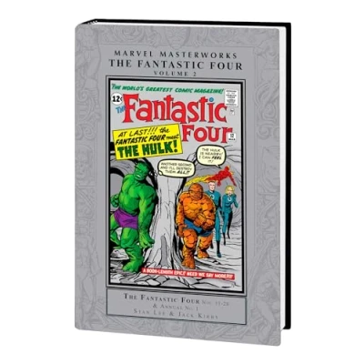 Abbildung von MARVEL MASTERWORKS: THE FANTASTIC FOUR VOL. 2 (Marvel Masterworks, 2)
