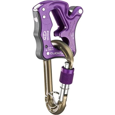 Abbildung von Climbing Technology Unisex Erwachsene Click Up Kit Sicherer, violett, Einheitsgröße