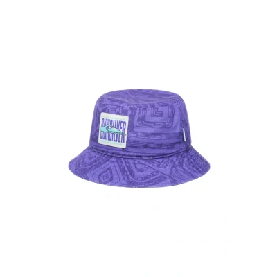 Abbildung von Quiksilver Angler Hut, Damen, Größe: One Size, Purple