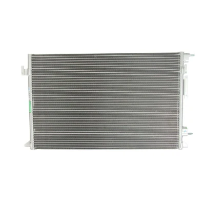Abbildung von NISSENS 94597 Klimakondensator ohne Trockner Aluminium 660 R 134a OPEL: Vectra C Caravan, Signum CC, SAAB: 9 3 Kombi, Cabrio