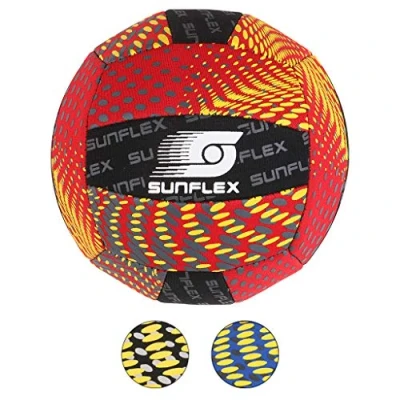 Abbildung von Sunflex Ball Größe 5 Splash rot