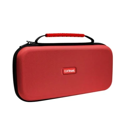 Abbildung von GXT 1251RB Hardcase Nintendo Switch 2 Rot/Blau