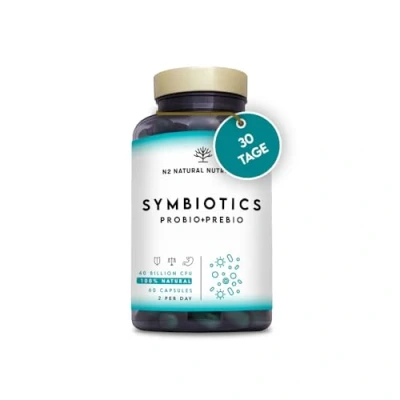 Abbildung von N2 Natural Nutrition Symbiotics Probio +Prebio 60 St