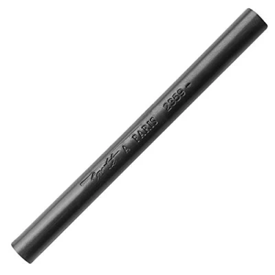 Abbildung von Conté à Paris 500363 Rund gepresste Zeichenkohle in Künstlerqualität mit satten geschmeidigen Farbabstrich, ⌀8mm, Länge 95mm 8mm Härtegrad HB