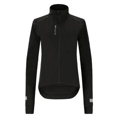 Abbildung von Elite LAB Thermo BIKE Fahrradjacke, Damen, Größe: 36, black