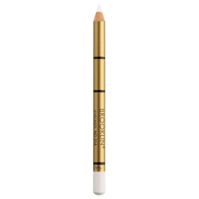Abbildung von Impala Wasserfester Eyeliner Brooklin Wasserfest Geschmeidige, Cremige Textur Leicht Auftragbar Lang Haltend Farbe 314 Matt Weiß