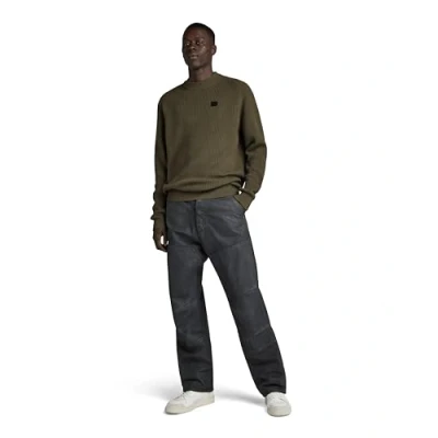 Abbildung von G Star Strickpullover, Herren, Größe: XL, Dark olive