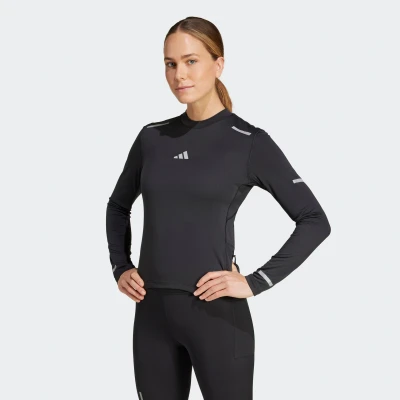 Abbildung von adidas Performance Laufshirt &quot;ULT HI VIS LS W&quot;