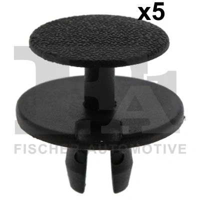 Abbildung von FA1 10 20007.5 Clip, Zier /Schutzleiste schwarz BMW: 5 Limousine