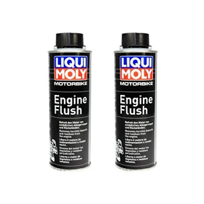 Abbildung von LIQUI MOLY Motorbike Engine Flush 2 Stück á 250 ml