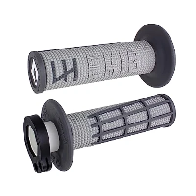 Abbildung von New Odi Emig V2 2.0 Lock On Grips Griffgummi grau