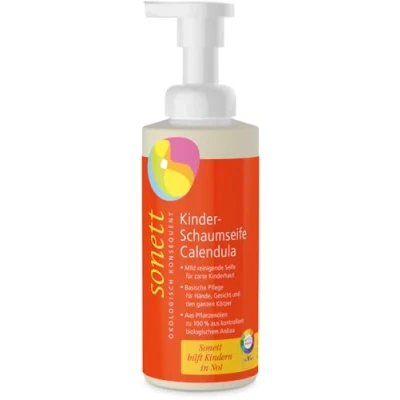 Abbildung von Sonett Flüssigseife Kinder Schaumseife Calendula 200ml