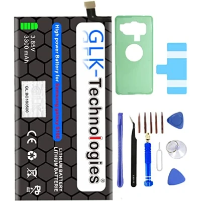 Abbildung von High Power Ersatzakku kompatibel mit Samsung Galaxy S10e G970F EB BG970AB GLK Technologies Battery accu 3300 mAh Akku inkl. Profi Werkzeug Set Kit NUE