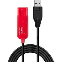 Abbildung von LINDY USB 2.0 Aktiv Verlängerung Pro Kabel, 42782